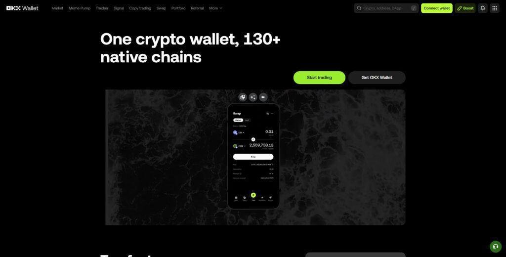  OKX Wallet – Best Decentralised Crypto Wallets in 2026  