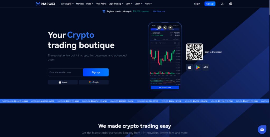 Margex – Best Decentralised Crypto Wallets in 2026  