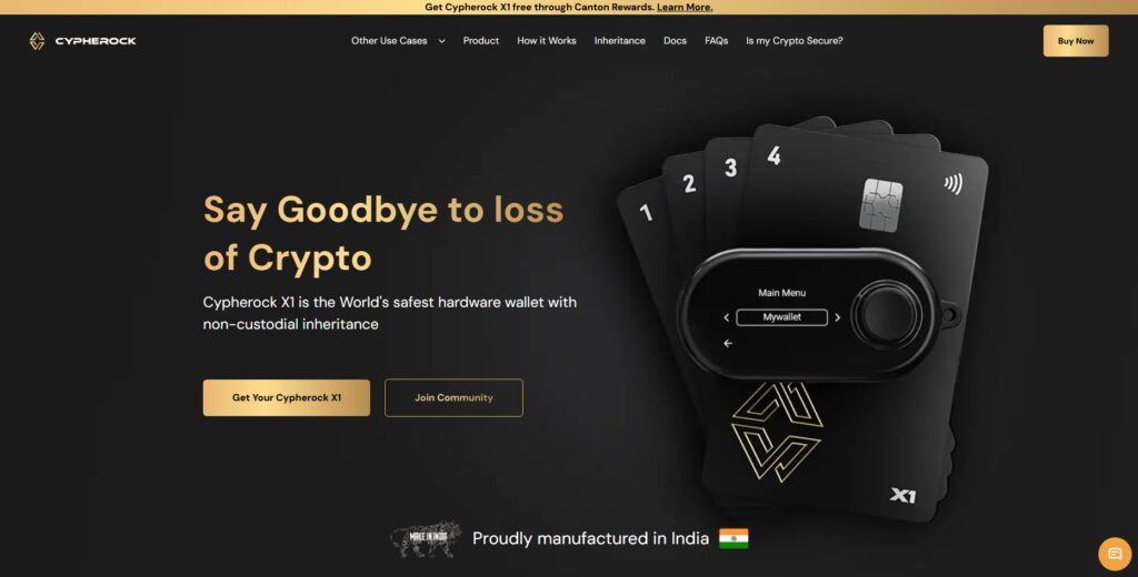 Best Decentralised Crypto Wallets in 2026  - Cypherock 