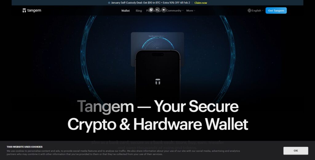 Best Decentralised Crypto Wallets in 2026 -  Tangem