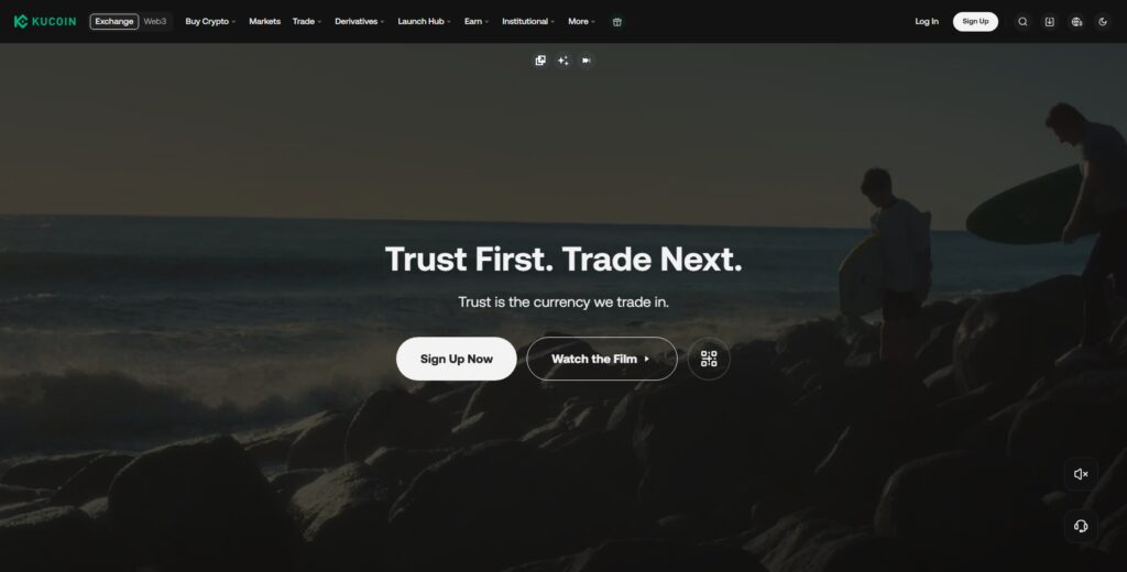 Best Bitpanda Exchange Alternative - KuCoin