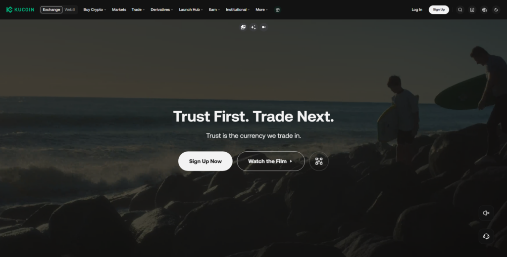 10 Best Bitpanda Exchange Alternatives in 2026 5 Best Bitpanda Exchange Alternative - KuCoin