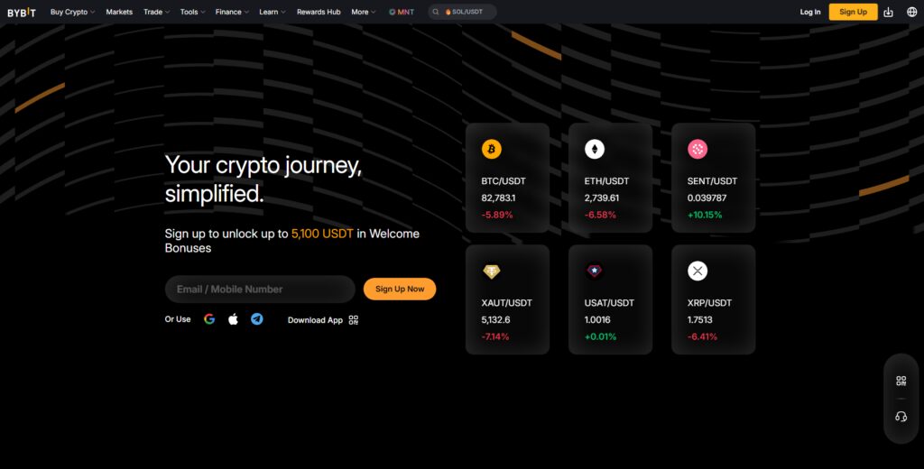 Best Bitpanda Exchange Alternative — Bybit