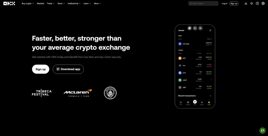 Best Bitpanda Exchange Alternative — OKX