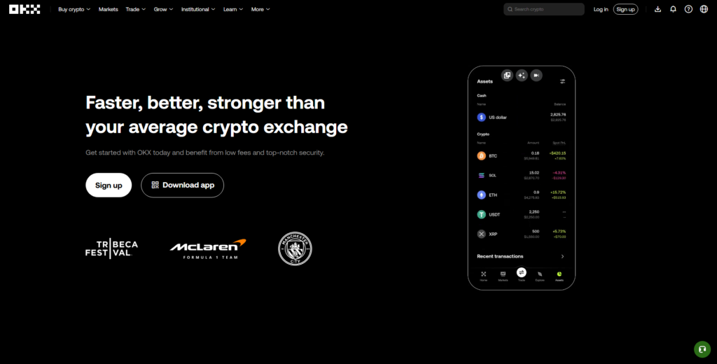 10 Best Bitpanda Exchange Alternatives in 2026 7 Best Bitpanda Exchange Alternative — OKX