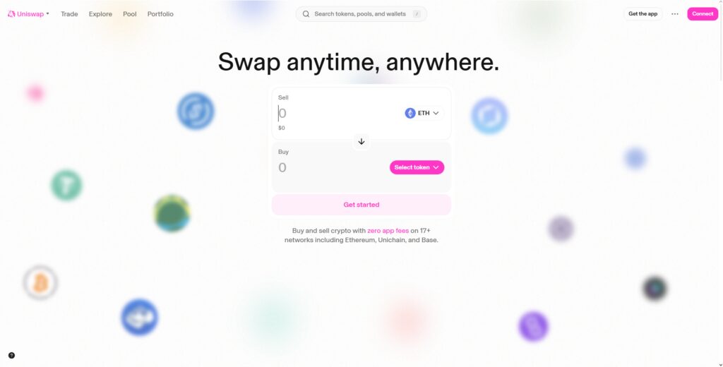  Best Bitpanda Exchange Alternative — Uniswap (DEX)