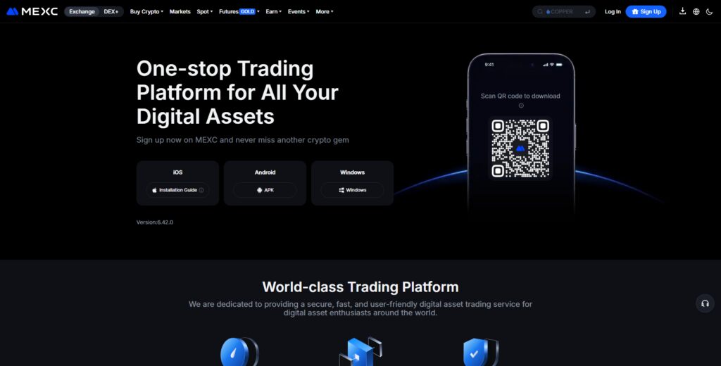 Best Bitpanda Exchange Alternative — MEXC