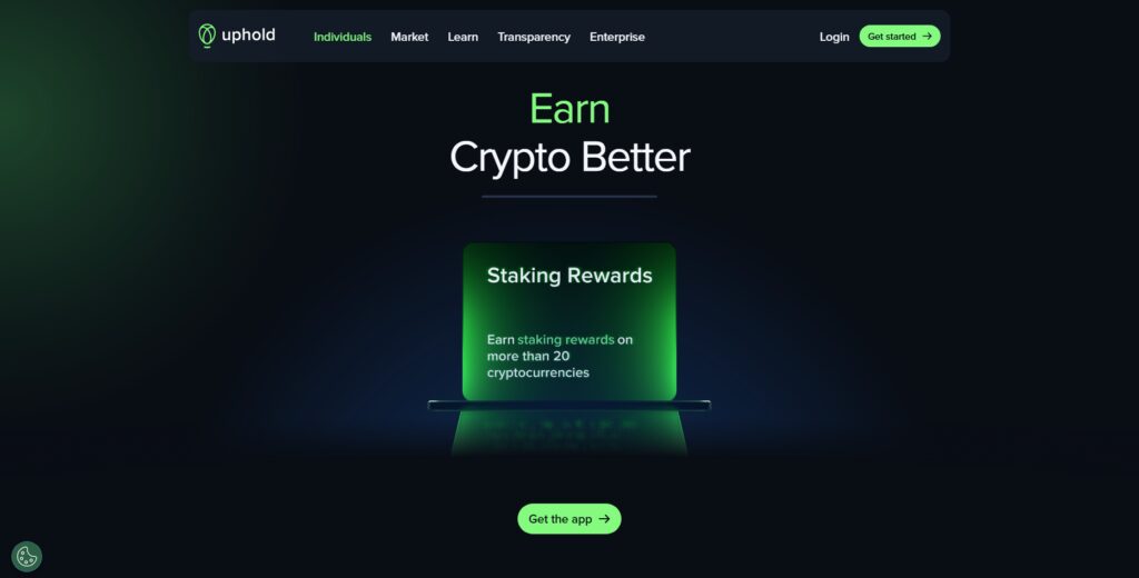 Best Bitpanda Exchange Alternative — Uphold