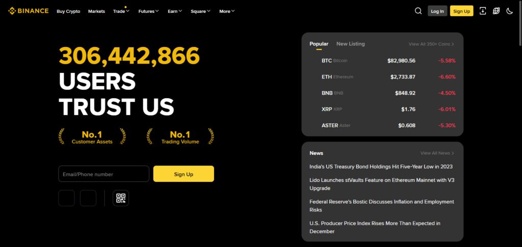 Binance