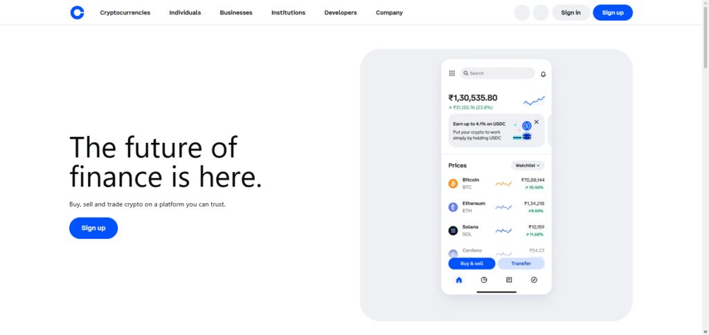 Coinbase