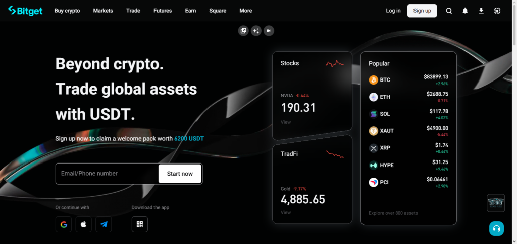 10 Best Crypto Exchanges for Margin Trading in 2026 3 Bitget