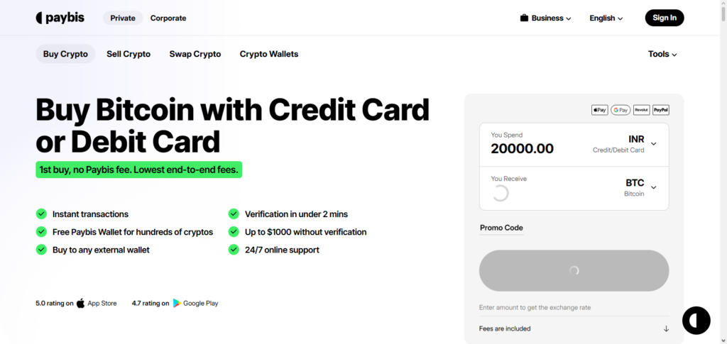 10 Best Crypto Exchanges for Margin Trading in 2026 4 Paybis