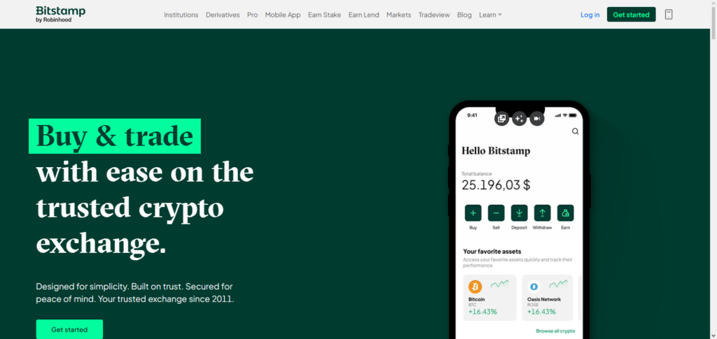 10 Best Crypto Exchanges for Margin Trading in 2026 11 Bitstamp