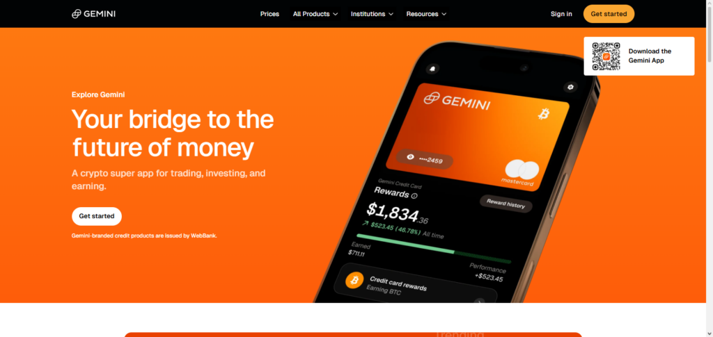 10 Best Crypto Exchanges with Strong Compliance in 2026 4 Gemini