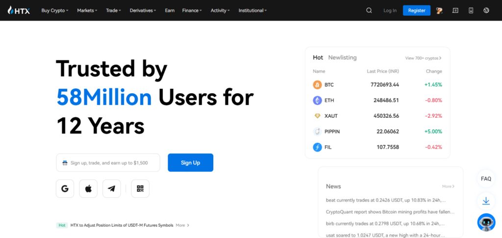 Huobi (HTX)