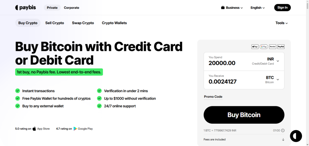 10 Best Crypto Exchanges with Strong Compliance in 2026 9 Paybis