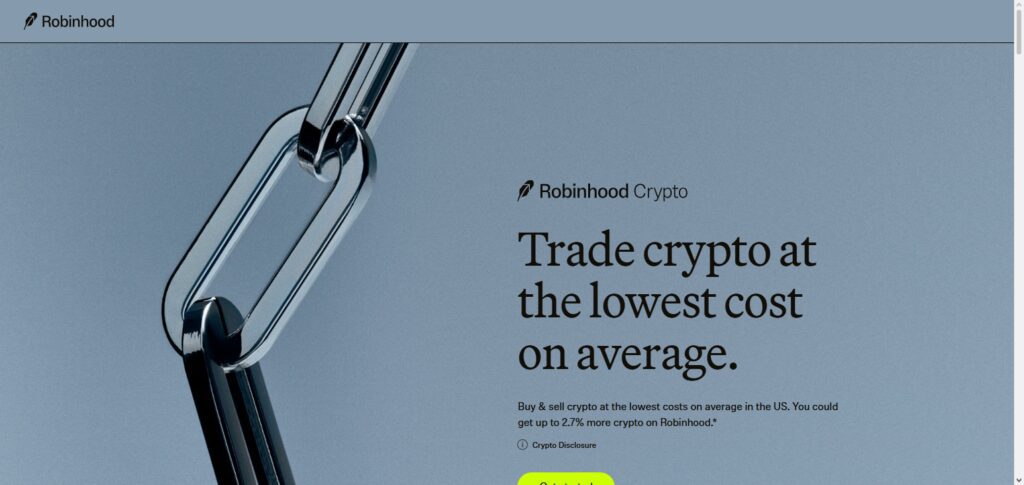 Robinhood Crypto