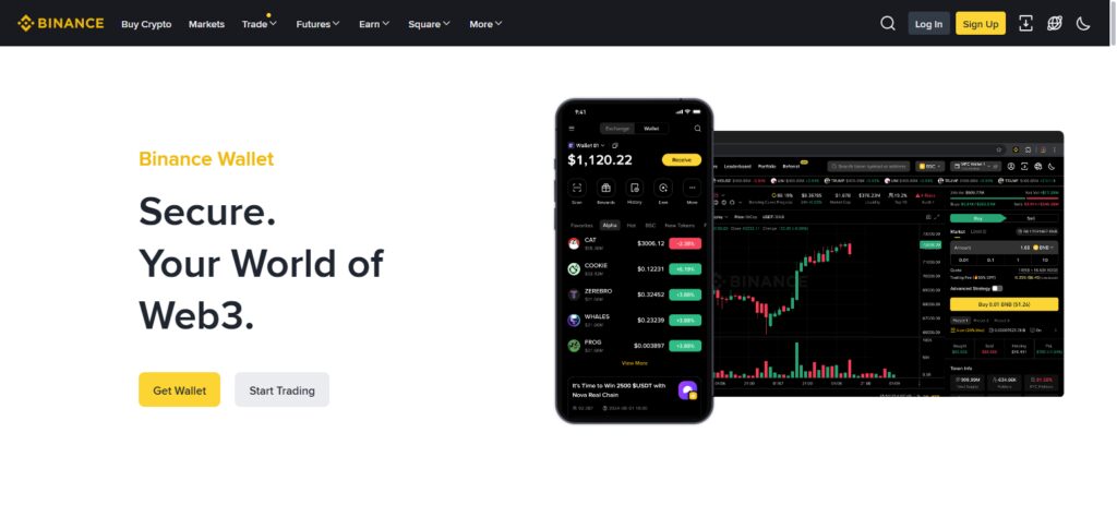 10 Best Crypto Wallets with Built-in Staking in 2026 10 Binance Wallet (via Binance App)
