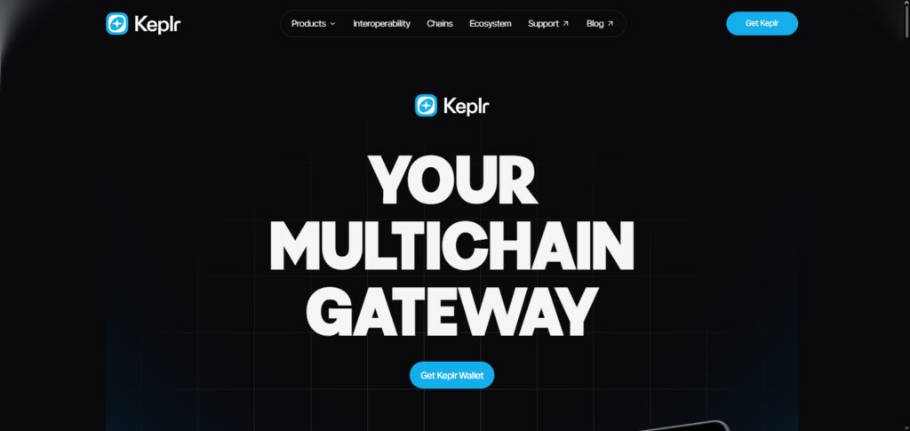10 Best Crypto Wallets with Built-in Staking in 2026 8 Keplr Wallet