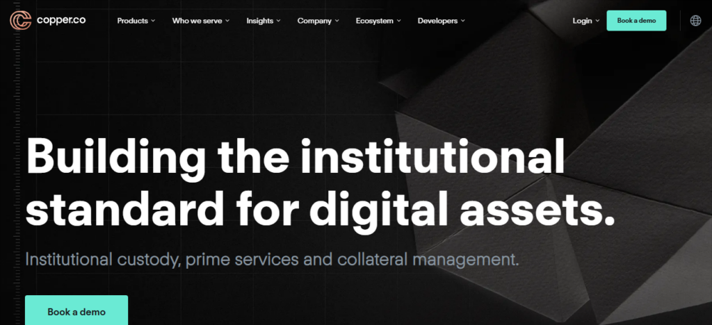 10 Best Crypto Wallets For Regulated Businesses 2026 Guide 7 Copper