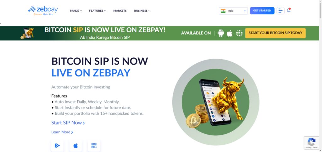 10 Best Crypto Exchanges in India Supporting INR Deposits 3 ZebPay