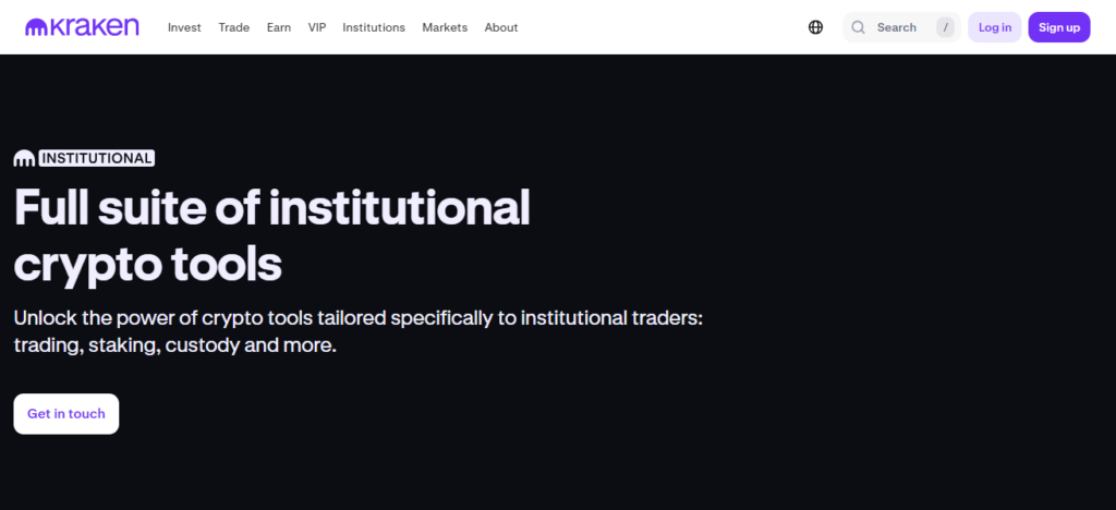 10 Best Crypto Wallets For Regulated Businesses 2026 Guide 9 8. Kraken Institutional
