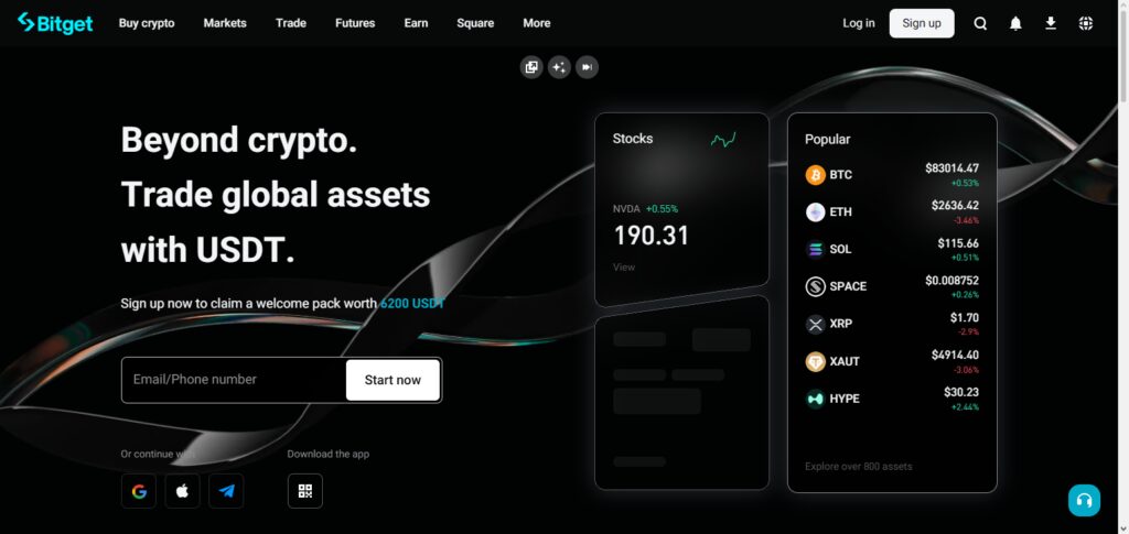 10 Best Crypto Exchanges in India Supporting INR Deposits 8 Bitget