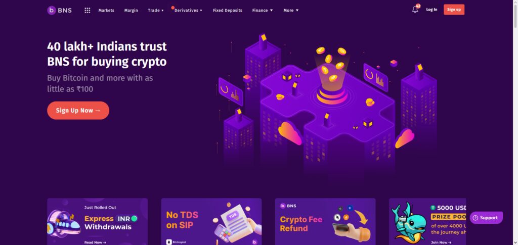 10 Best Crypto Exchanges in India Supporting INR Deposits 11 BitBNS