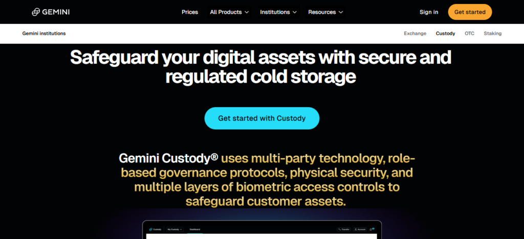 10 Best Crypto Wallets For Regulated Businesses 2026 Guide 10 Gemini Custody