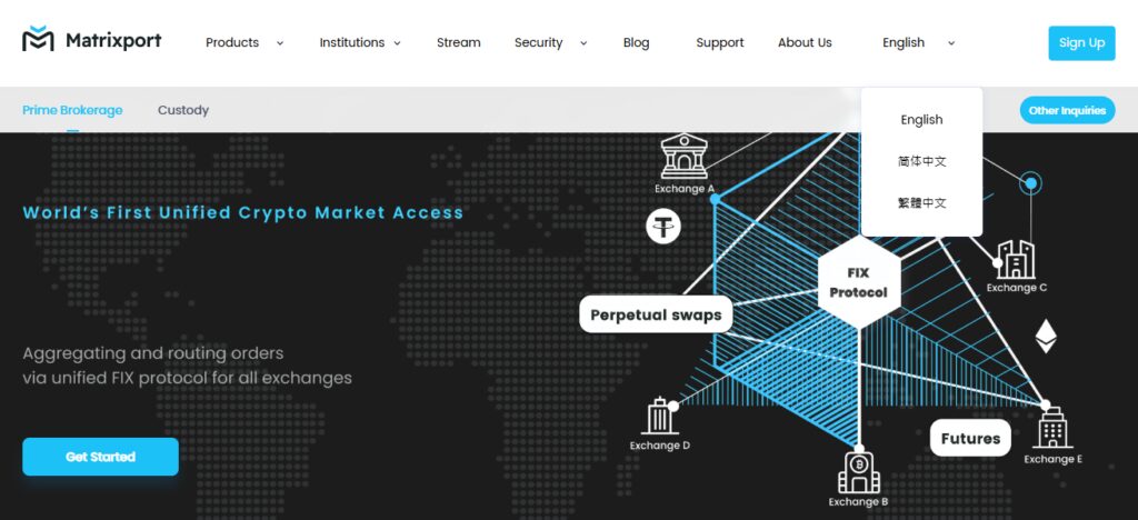 Matrixport Custody