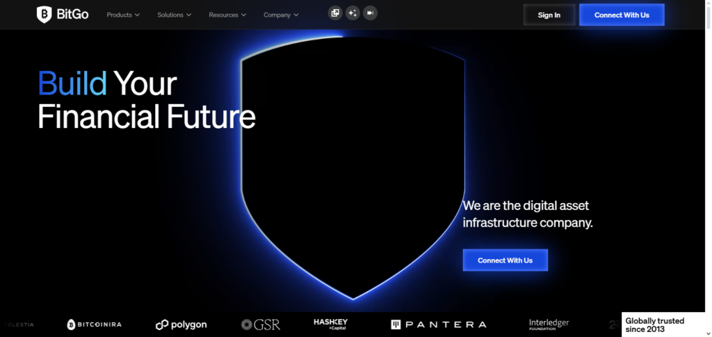 10 Best Crypto Wallets for Crypto Exchanges (Internal Use) in 2026 6 BitGo Enterprise