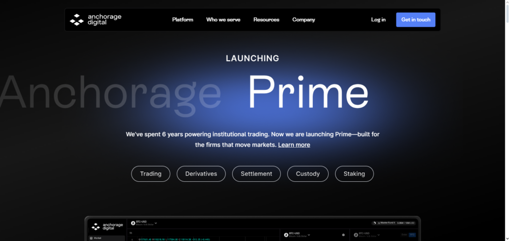 10 Best Crypto Wallets for Crypto Exchanges (Internal Use) in 2026 4 Anchorage Digital