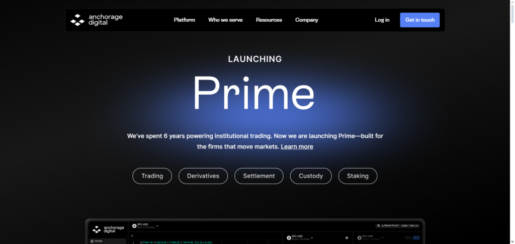 10 Best Crypto Wallets with Audit-Ready Transaction Logs 6 Anchorage Digital
