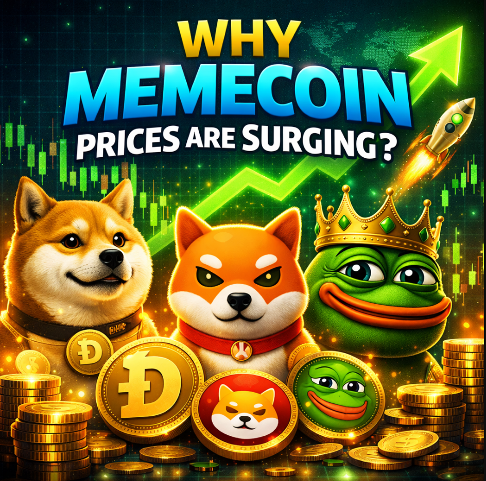 Memecoin Frenzy: Dogecoin, Shiba Inu, and Pepe Lead 2026 Rally