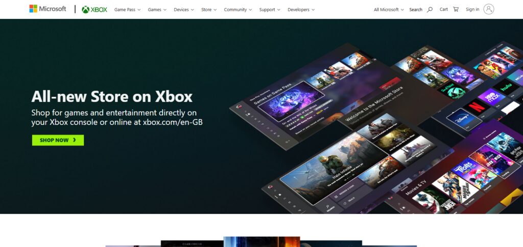  Xbox Store