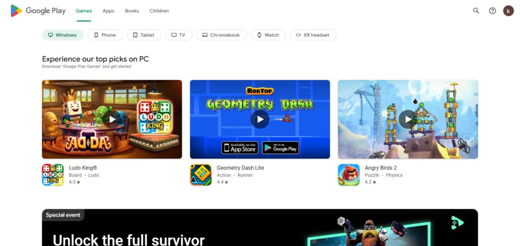 Google Play Store