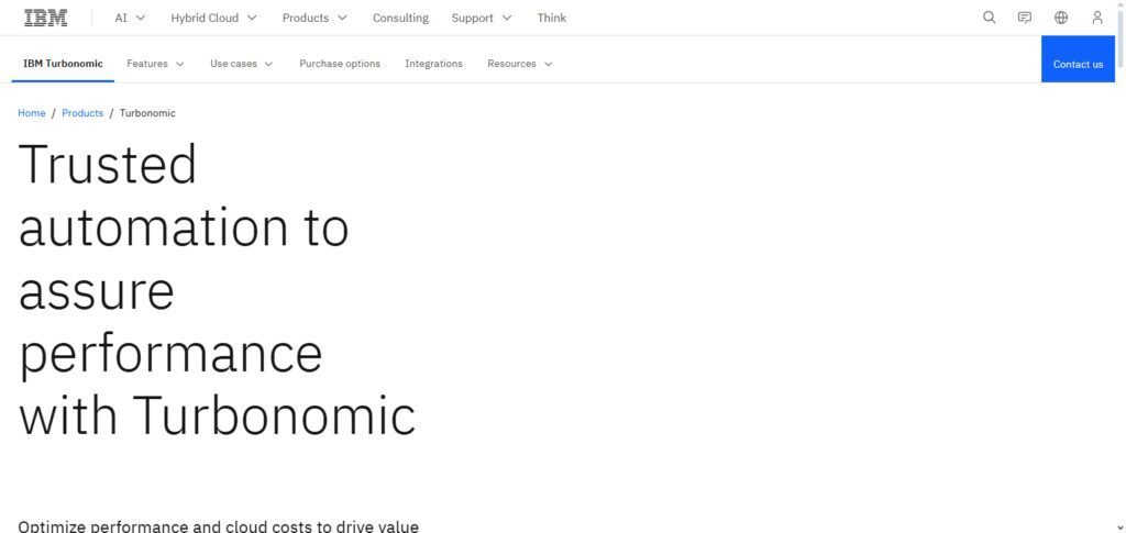 Turbonomic (IBM)