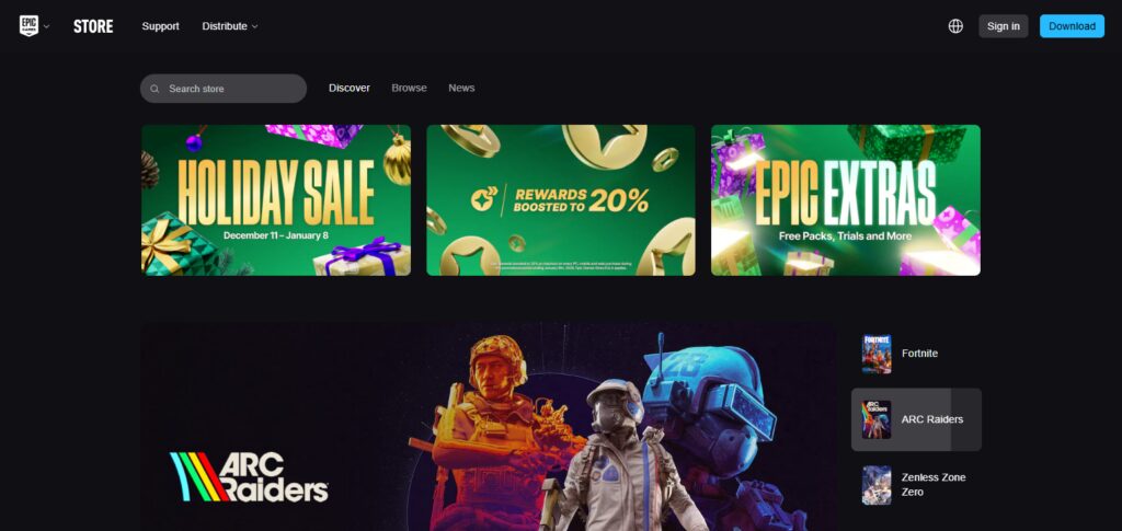 Epic Games Store