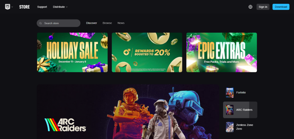 Epic Games Store
