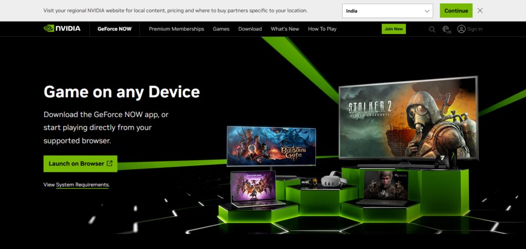 NVIDIA GeForce NOW