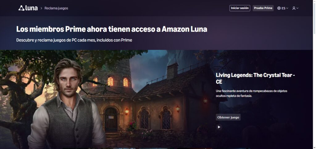  Amazon Luna