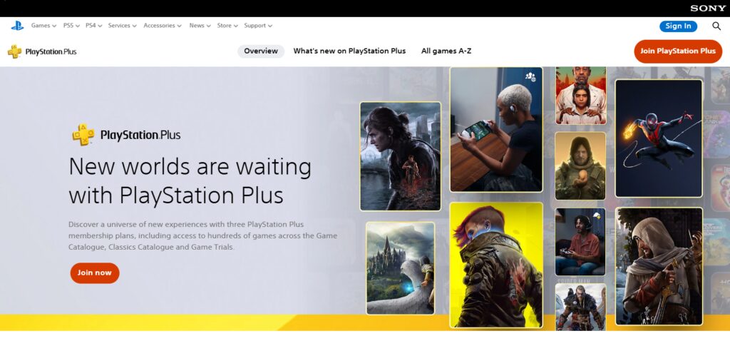 PlayStation Plus Premium