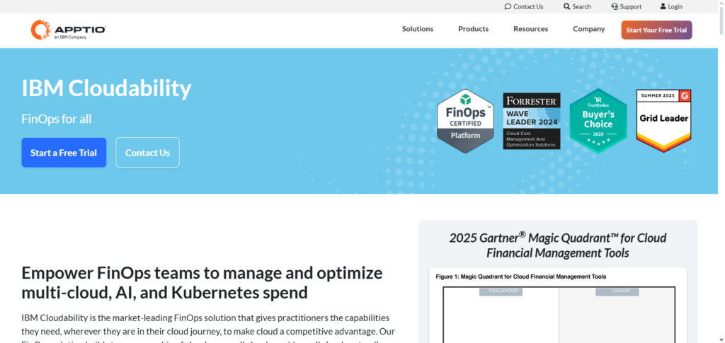 Cloudability (Apptio)