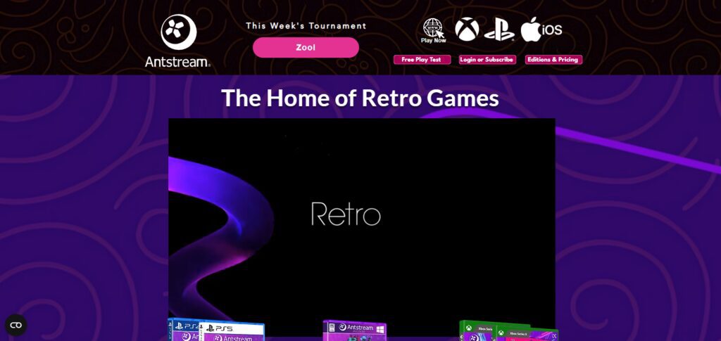 Antstream Arcade