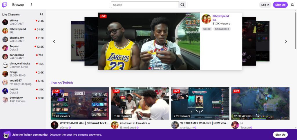 Twitch