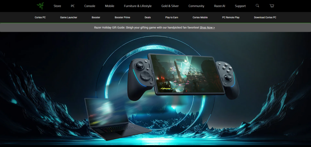 Remote Play from PC — Best: Razer PC Remote Play