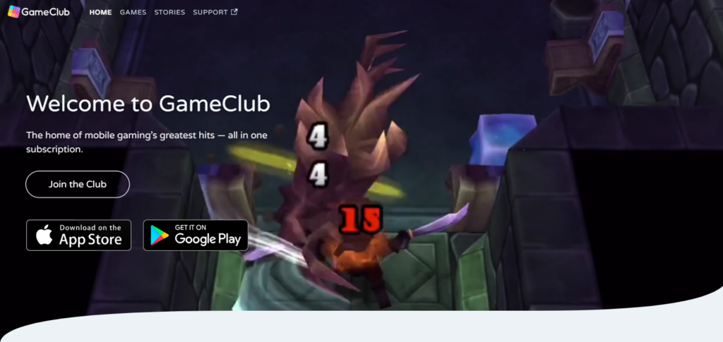 Access to Retro & Classic Games: Best: GameClub