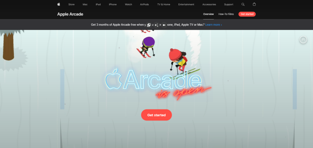 Performance & Stability - Best: Apple Arcade