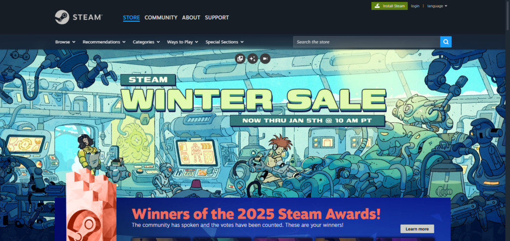 Steam (Valve) 