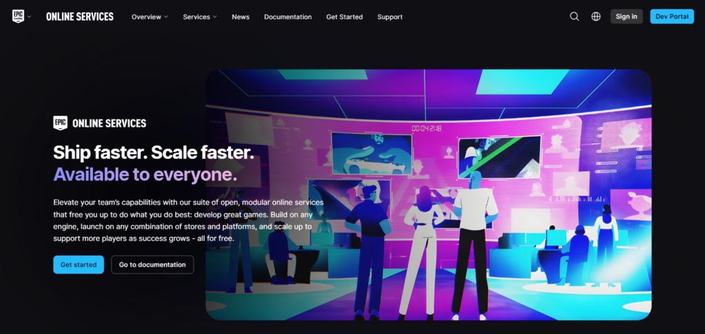 Epic Online Services 